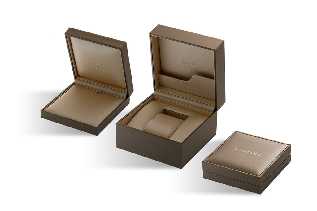 Luxury packaging for jewellery