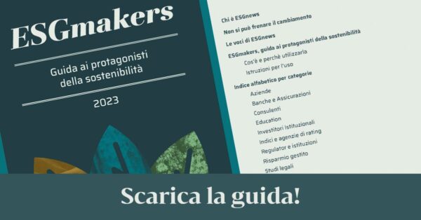 copertina di esg makers, la guida ai protagonisti della sostenibilità 2023