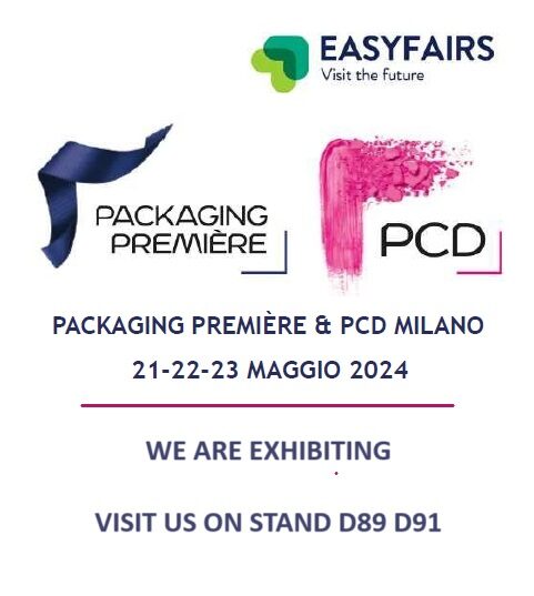 Packaging Première 21-22-23 Maggio 2024, Milano - B-Lab (Italia) Srl exhibiting at stand D89 D91